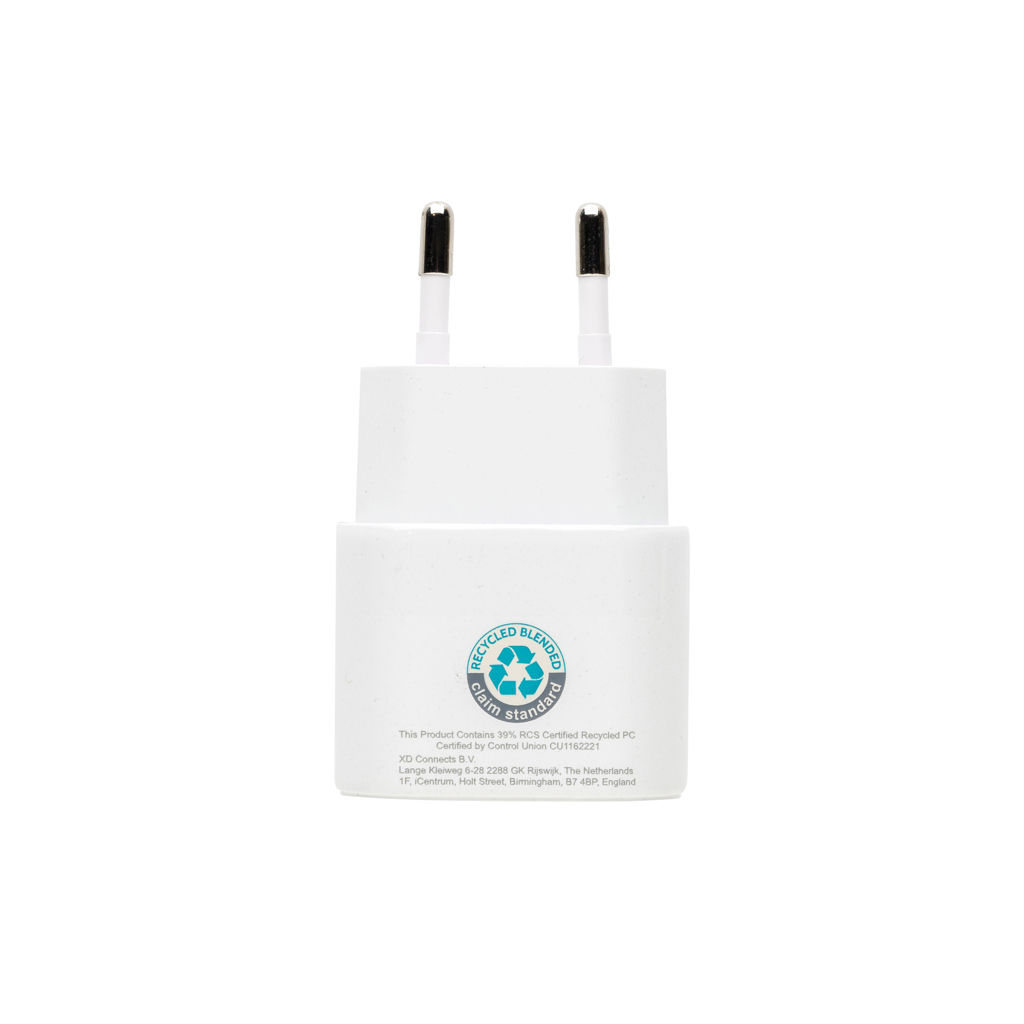 Set de carga 2 piezas Boost RCS PET reciclado 20W tipo C