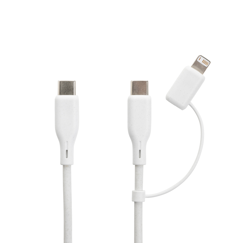 Set de carga 2 piezas Boost RCS PET reciclado 20W tipo C