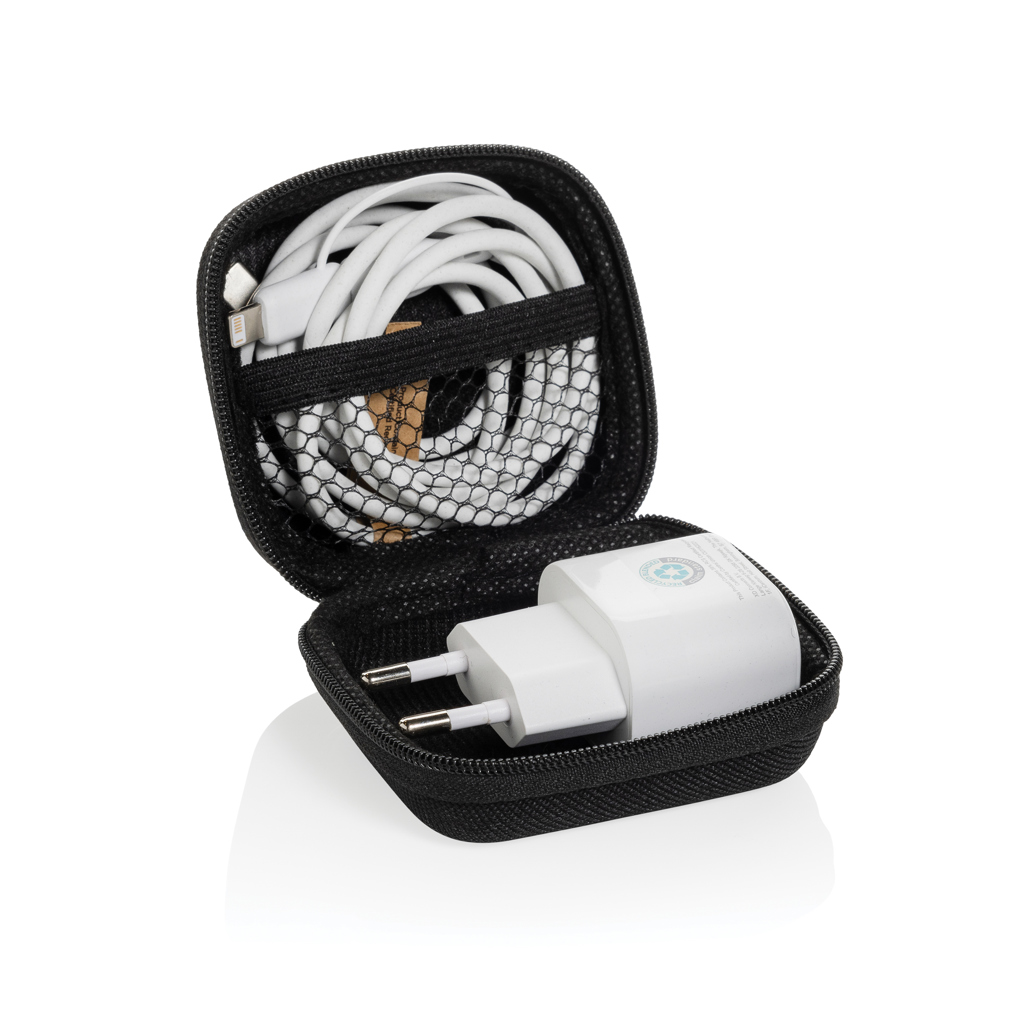 Set de carga 2 piezas Boost RCS PET reciclado 20W tipo C