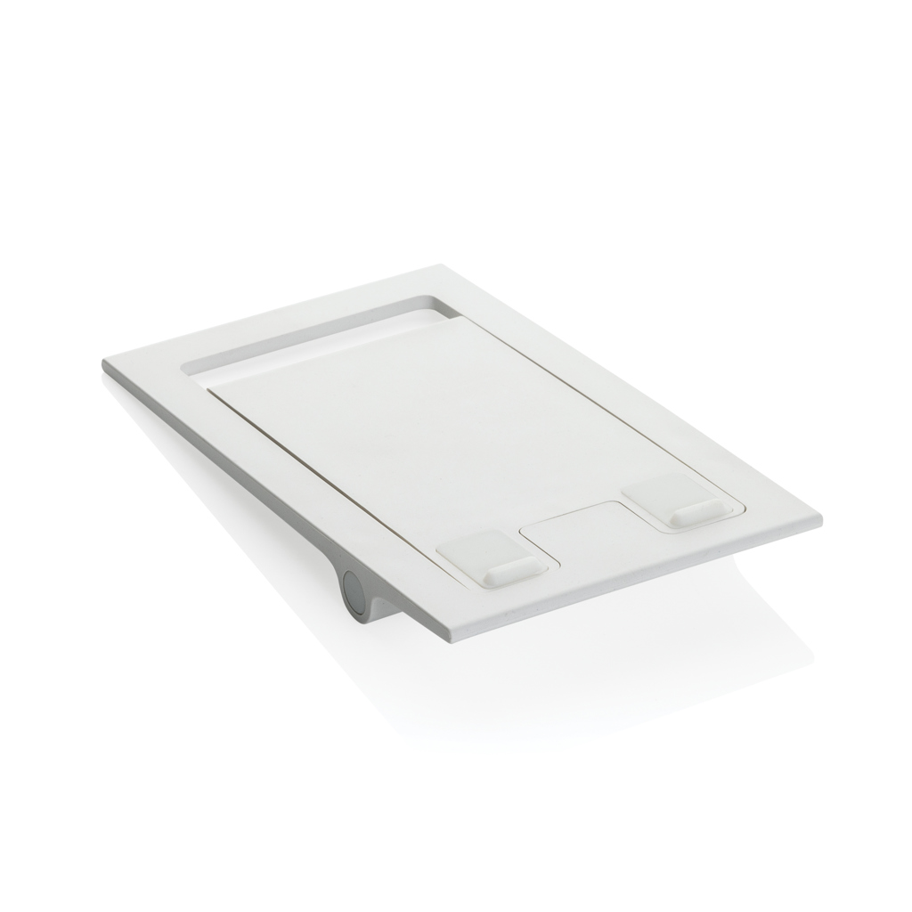Soporte teléfono plegable plástico reciclado RCS SnapStand