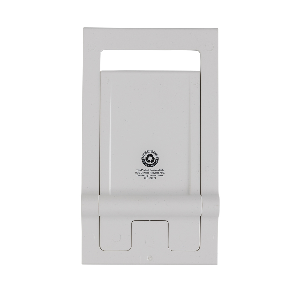 Soporte teléfono plegable plástico reciclado RCS SnapStand