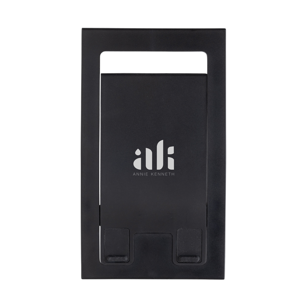 Soporte teléfono plegable plástico reciclado RCS SnapStand