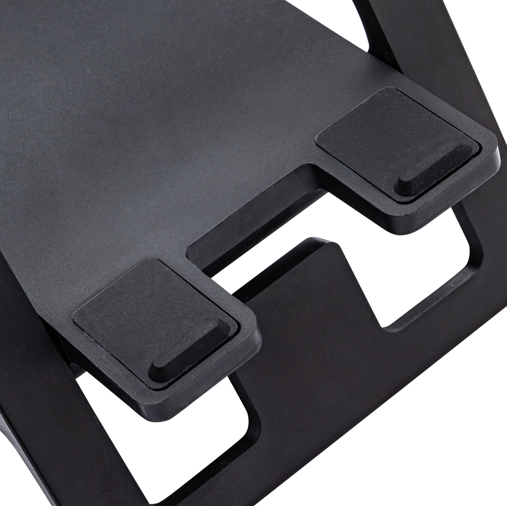 Soporte teléfono plegable plástico reciclado RCS SnapStand