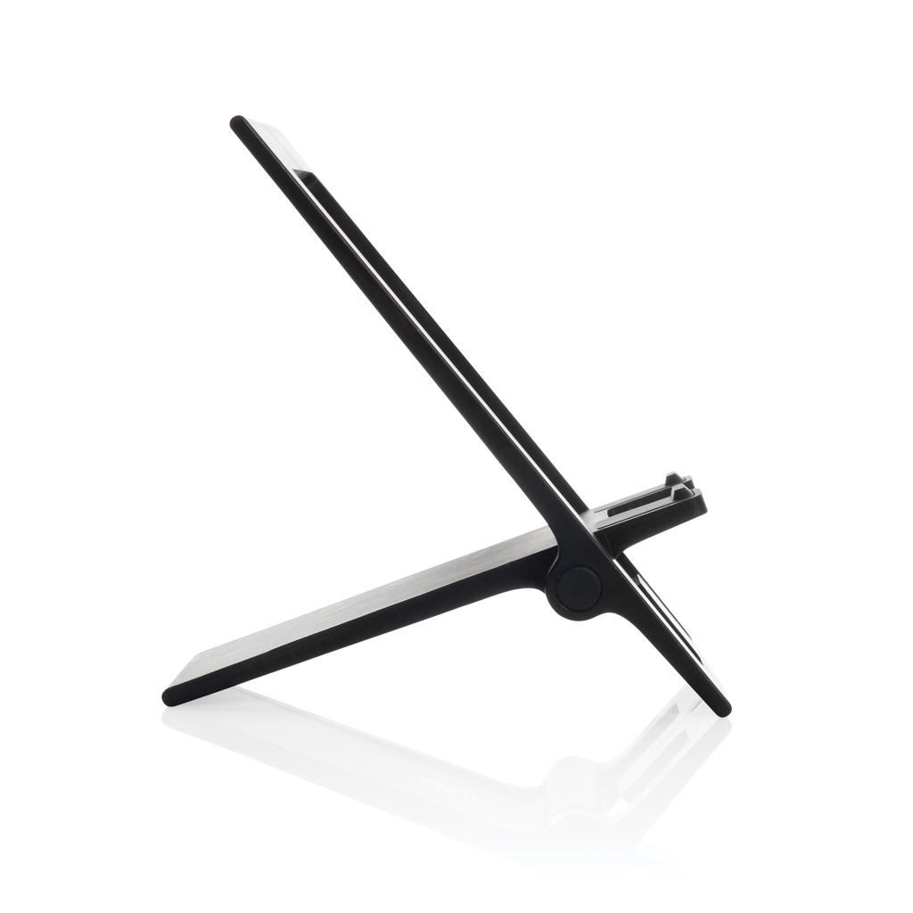 Soporte teléfono plegable plástico reciclado RCS SnapStand