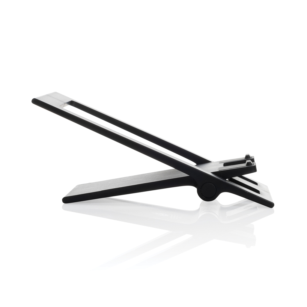 Soporte teléfono plegable plástico reciclado RCS SnapStand