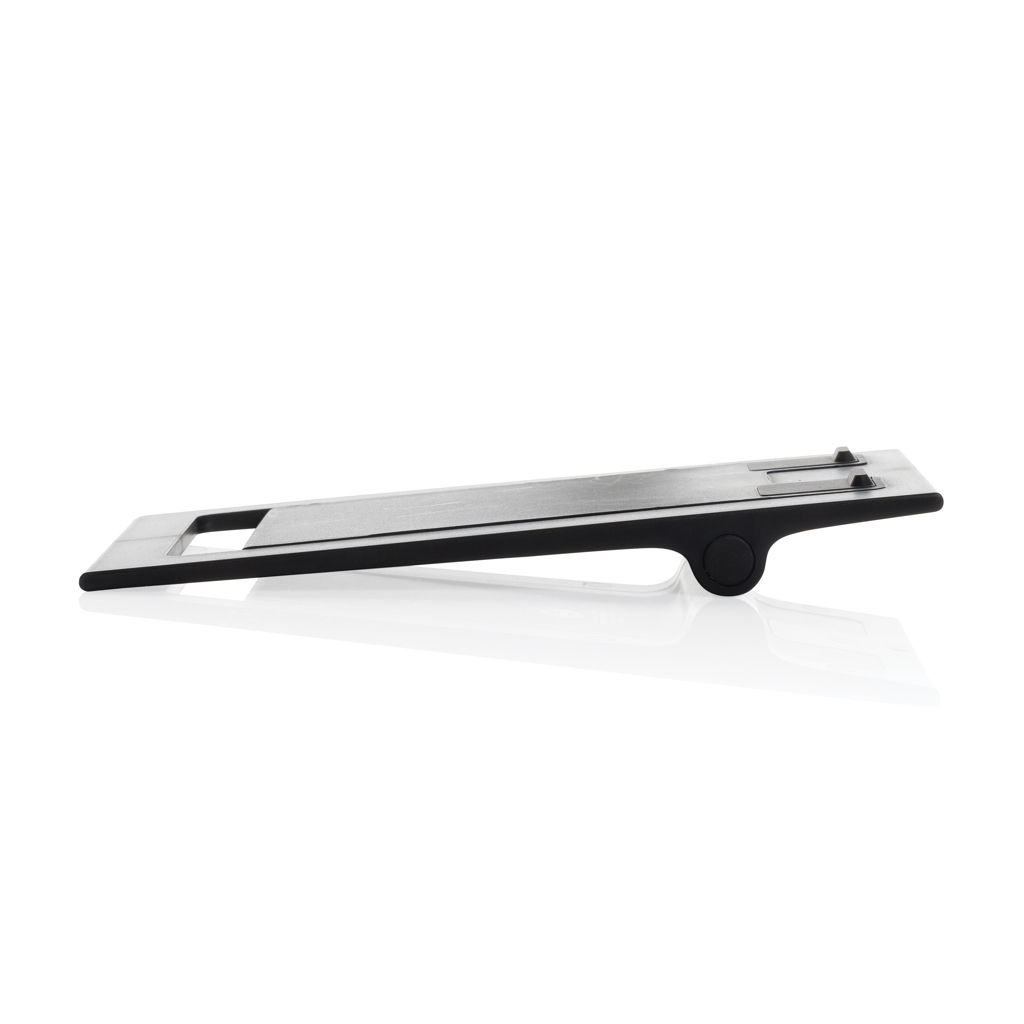 Soporte teléfono plegable plástico reciclado RCS SnapStand