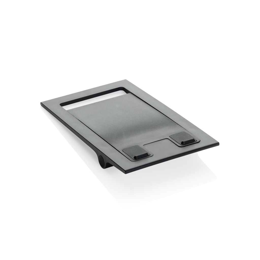 Soporte teléfono plegable plástico reciclado RCS SnapStand