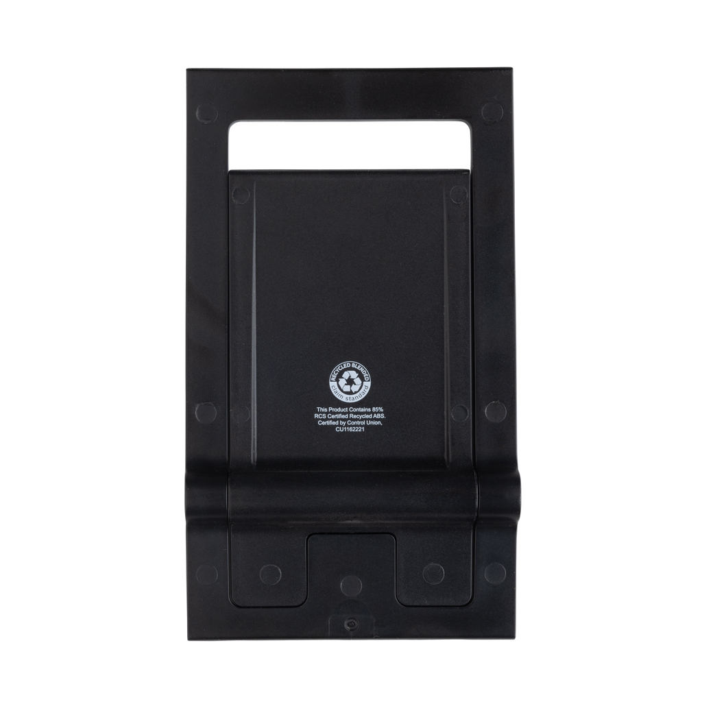 Soporte teléfono plegable plástico reciclado RCS SnapStand