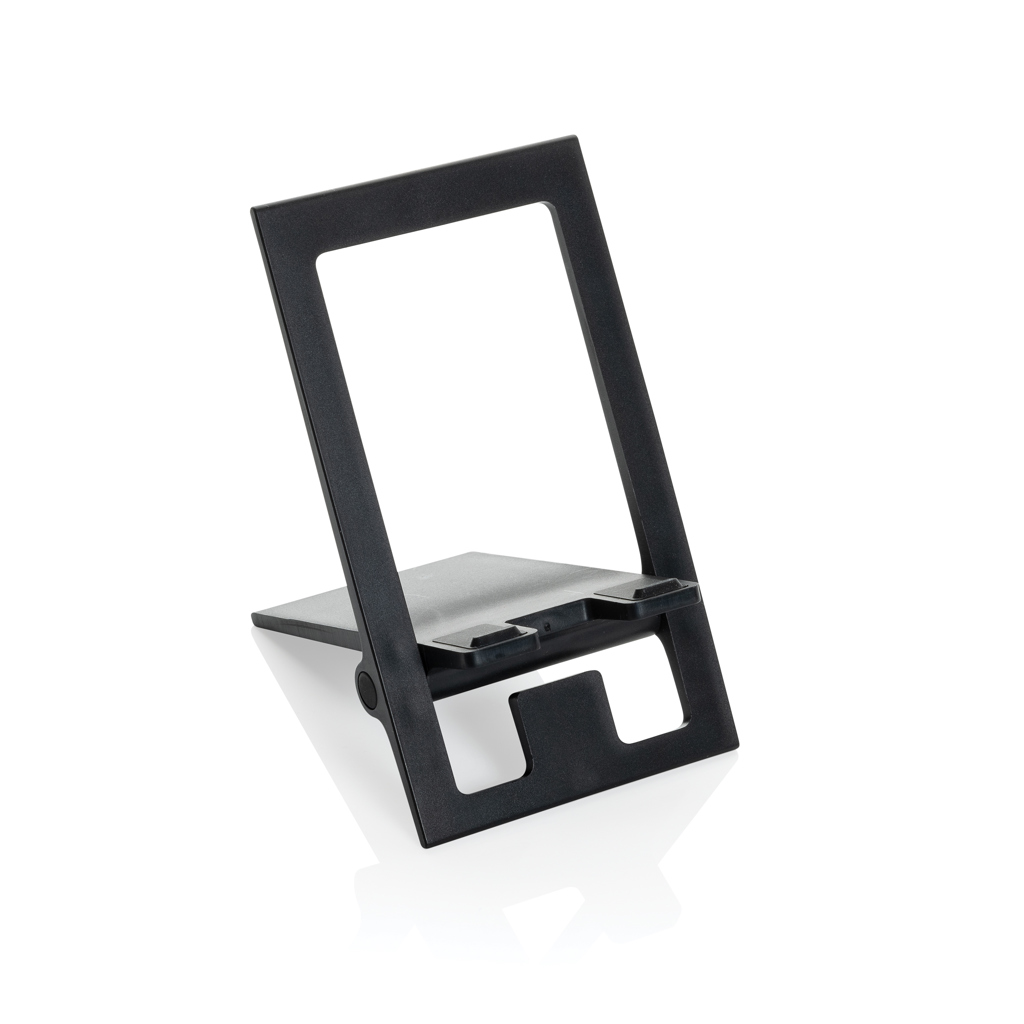 Soporte teléfono plegable plástico reciclado RCS SnapStand