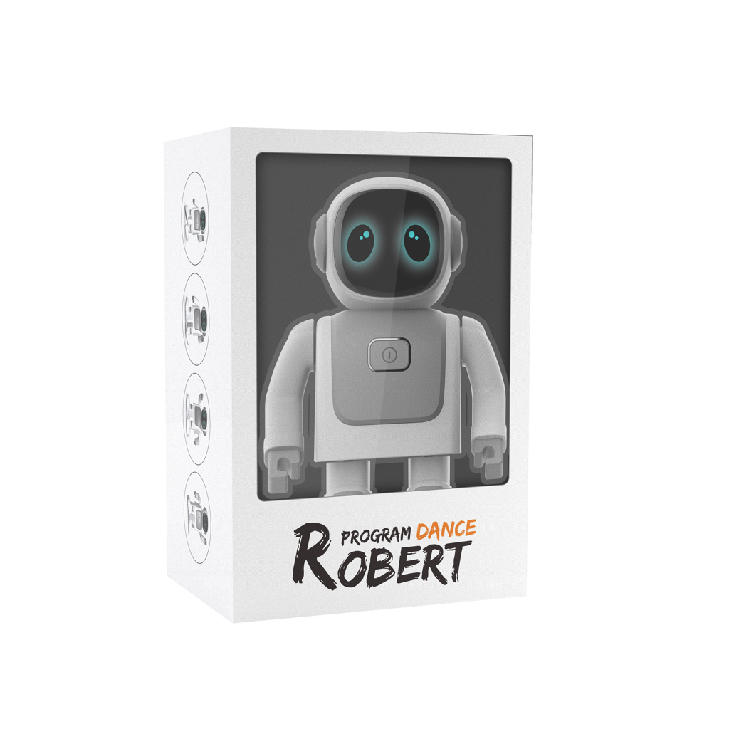 Robert el altavoz robot bailarín