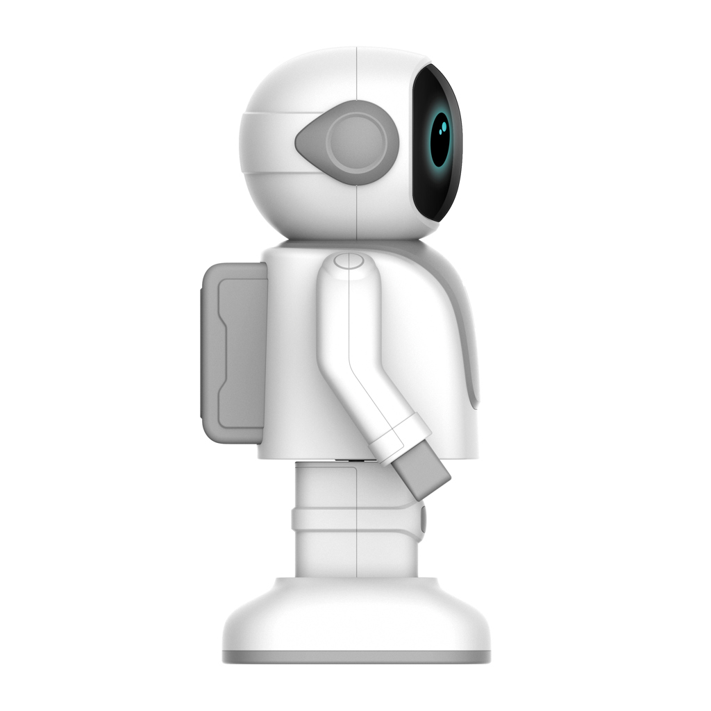 Robert el altavoz robot bailarín