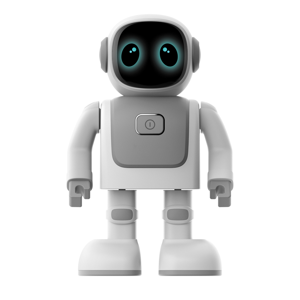 Robert el altavoz robot bailarín