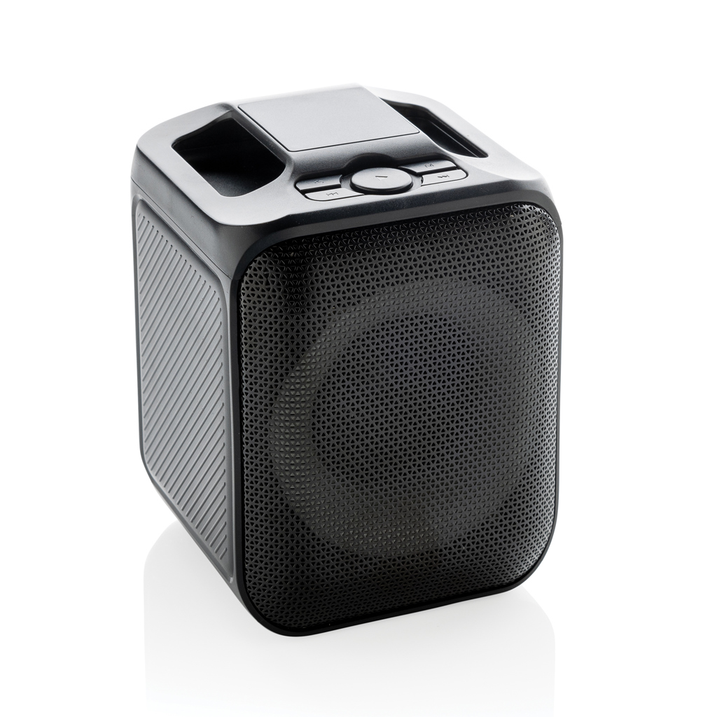 Set karaoke de plástico reciclado Singvibe RCS con doble mic
