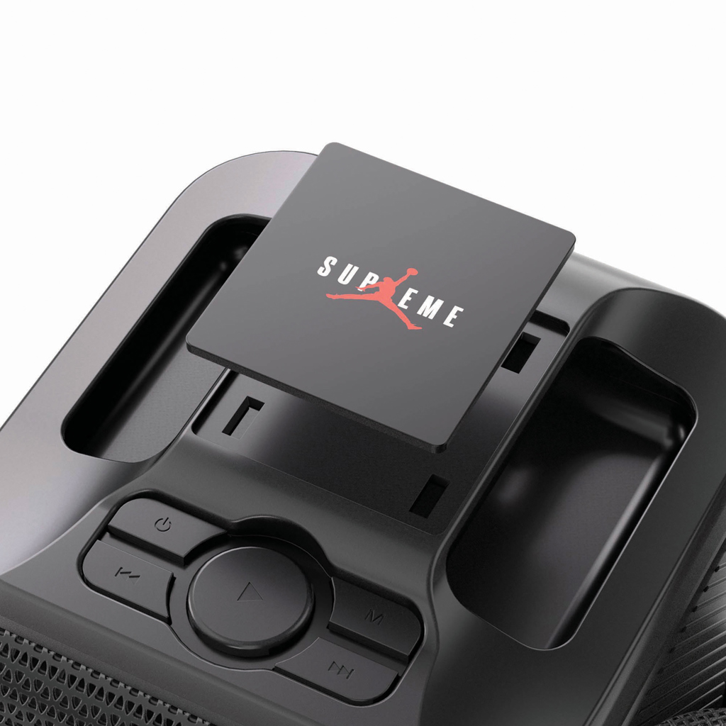 Set karaoke de plástico reciclado Singvibe RCS con doble mic