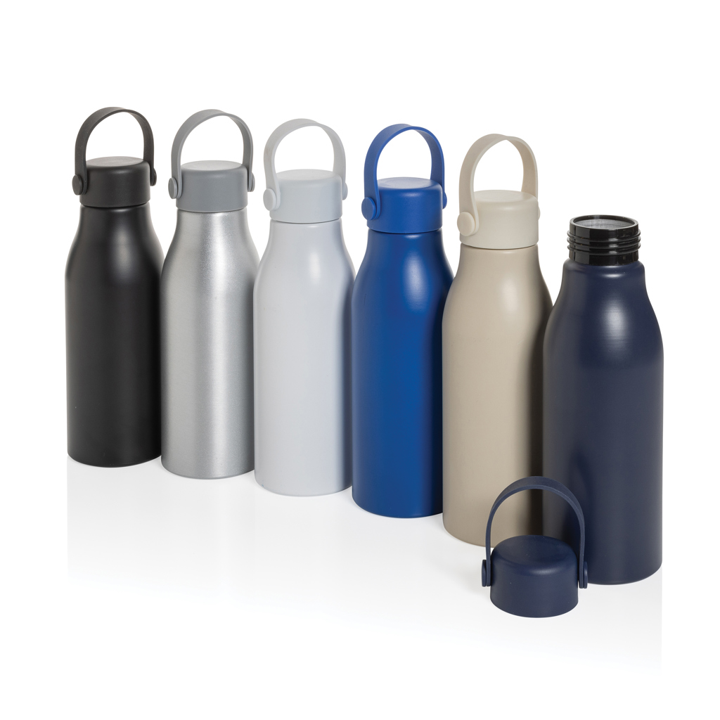 Botella de aluminio reciclado 680m Pluto RCS
