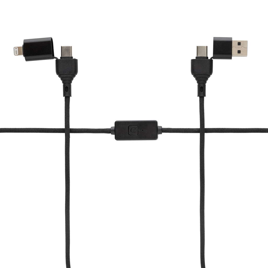 Cable protección piratería reciclado 60W Datalock RCS