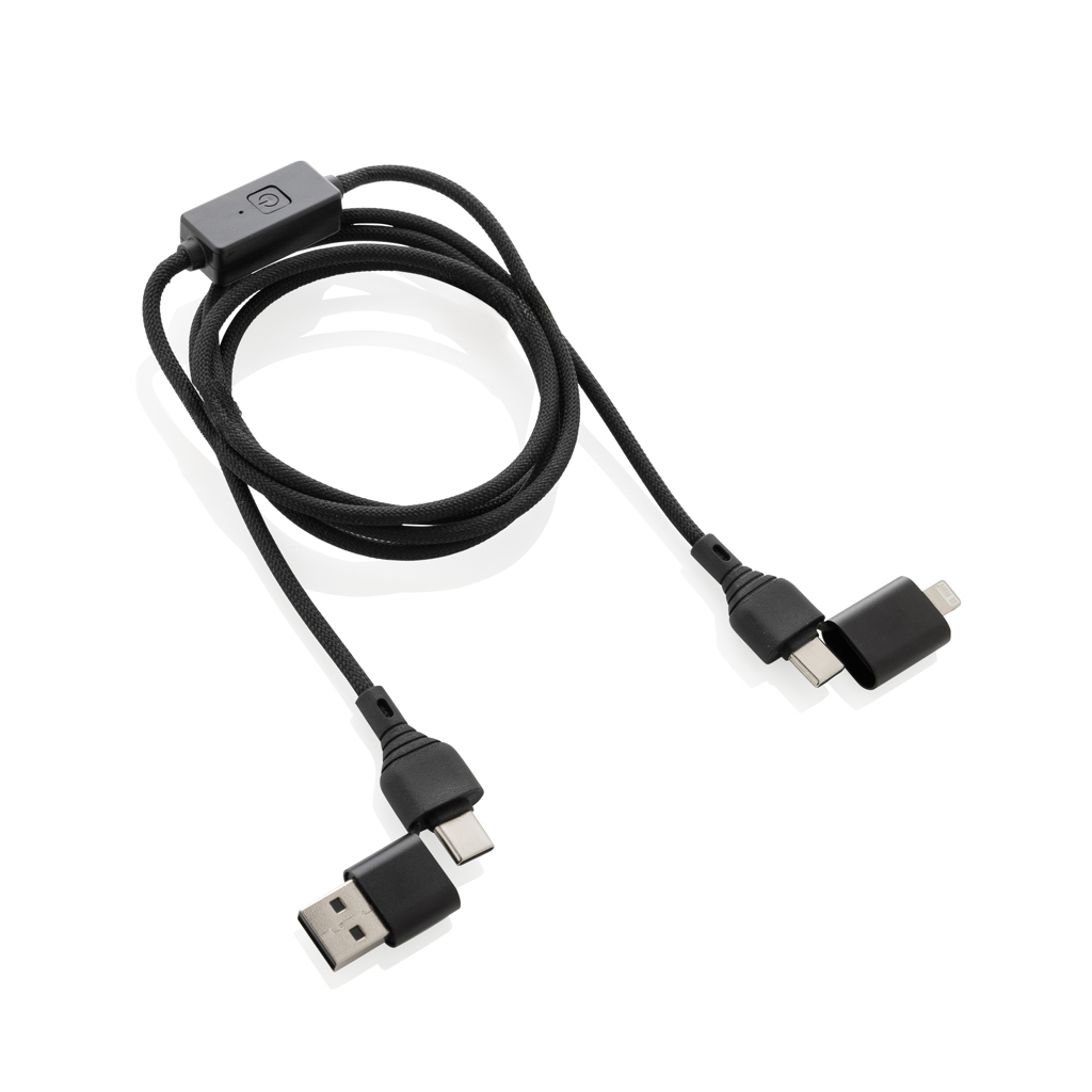 Cable protección piratería reciclado 60W Datalock RCS