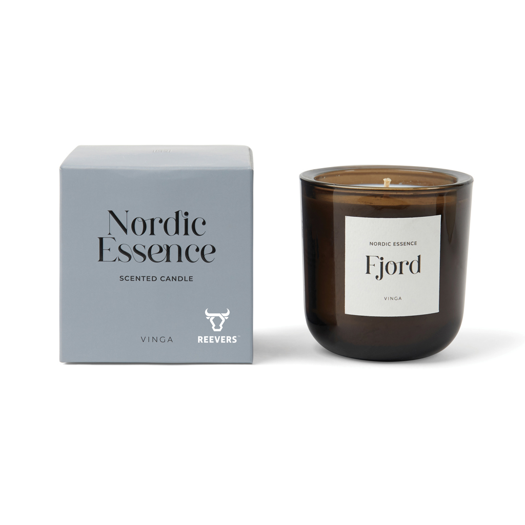 Vela grande VINGA perfumada esencia Nórdica