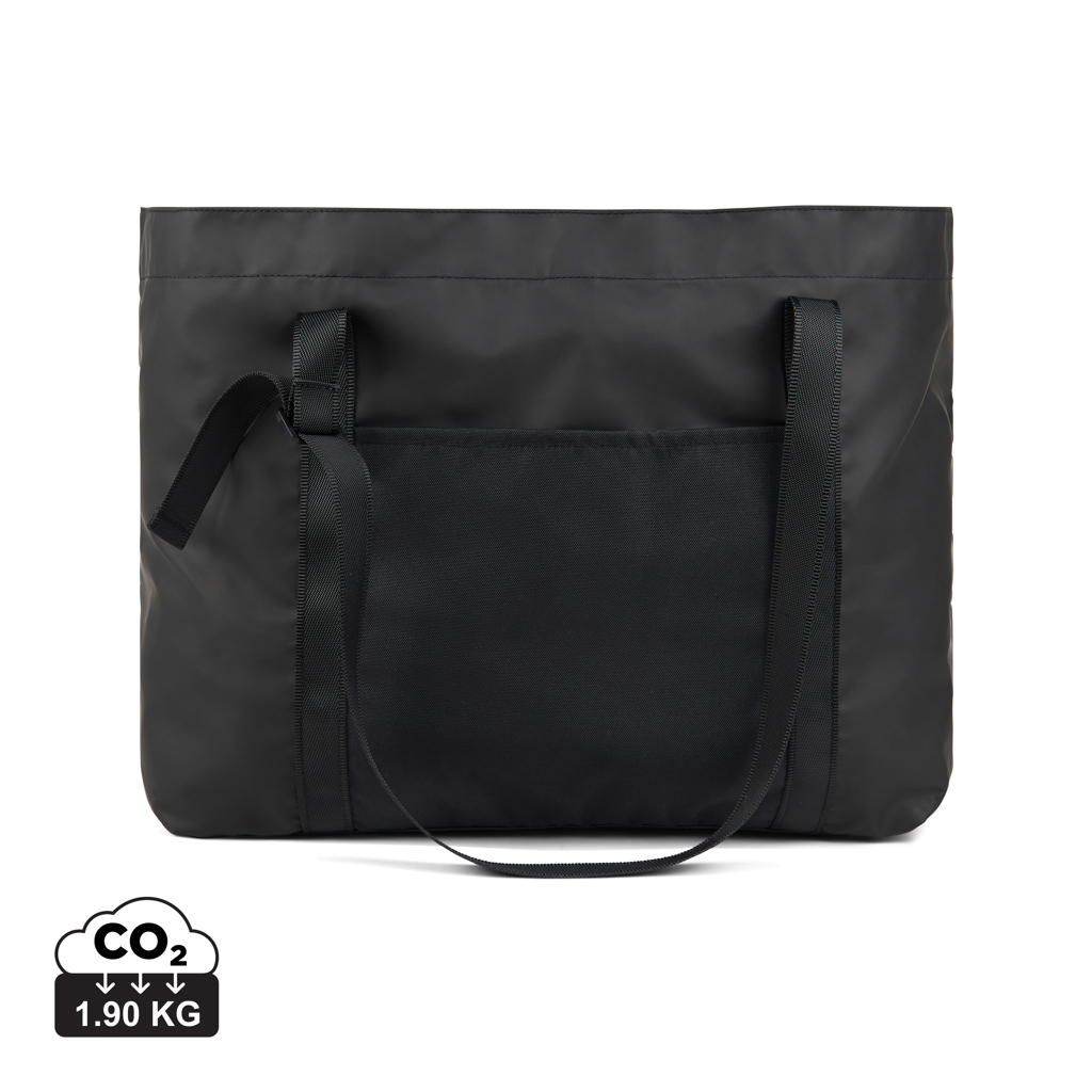 Bolsa maxi VINGA Livorno poliéster reciclado GRS
