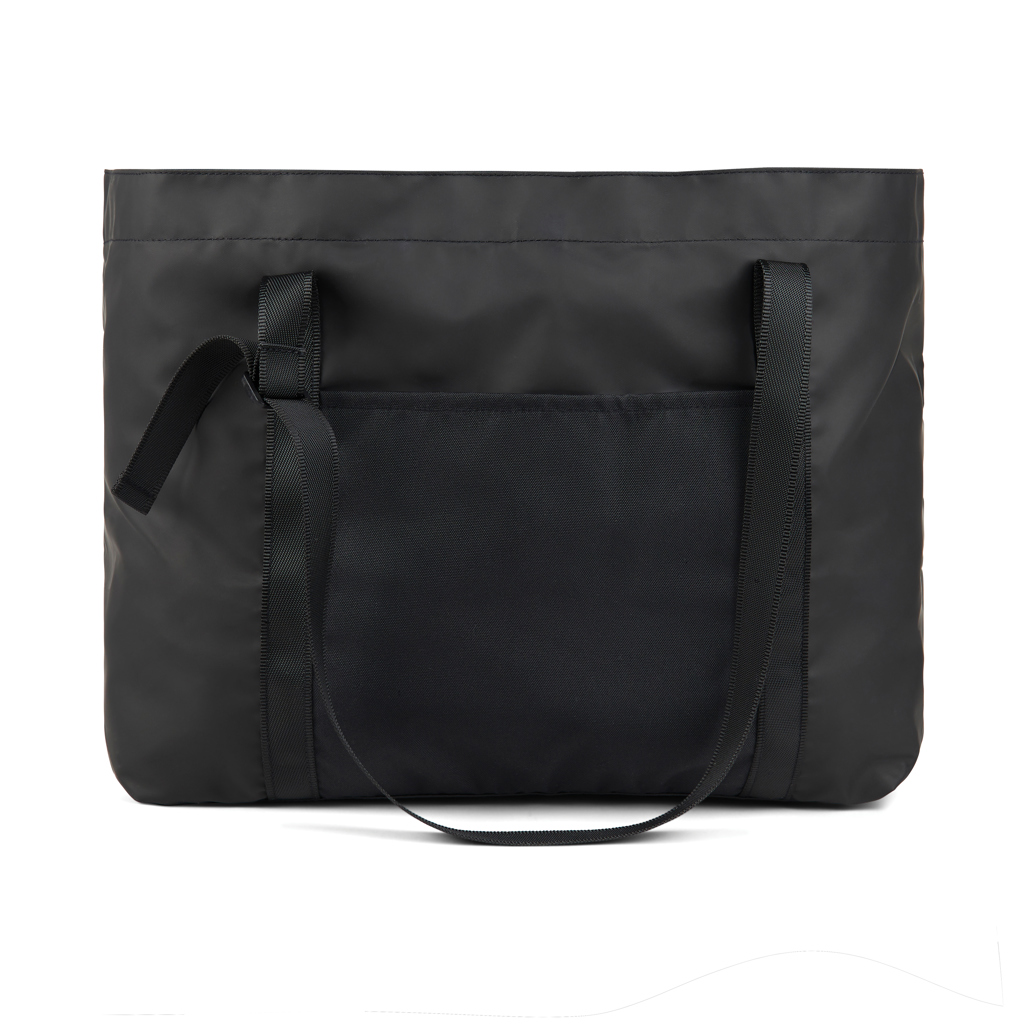 Bolsa maxi VINGA Livorno poliéster reciclado GRS
