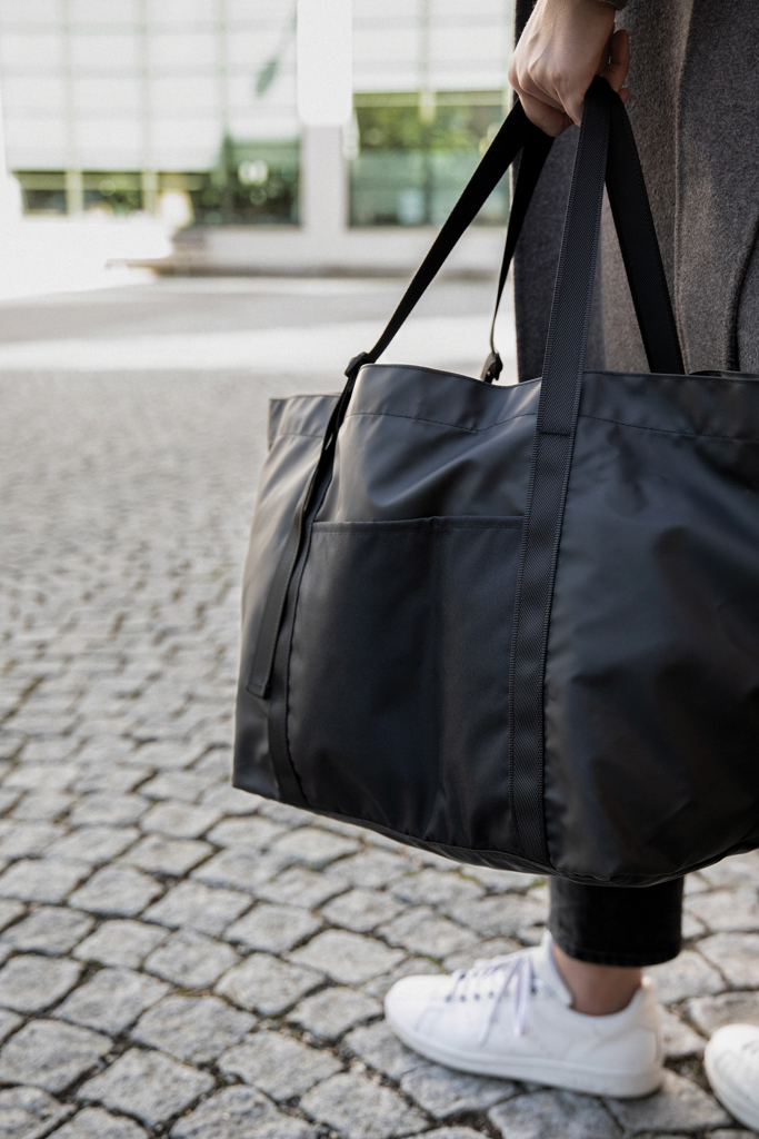 Bolsa maxi VINGA Livorno poliéster reciclado GRS