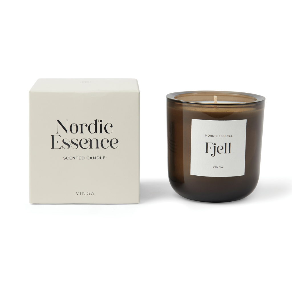 Vela grande VINGA perfumada esencia Nórdica