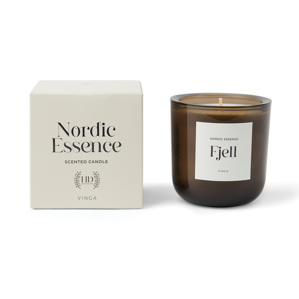 Vela grande VINGA perfumada esencia Nórdica