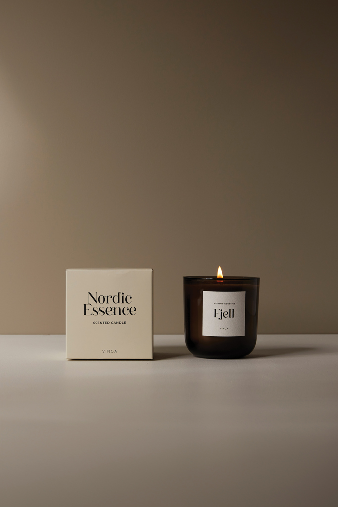 Vela grande VINGA perfumada esencia Nórdica