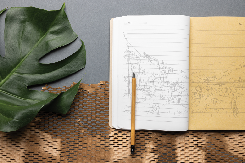 Libreta A5 sin árbol Elowen