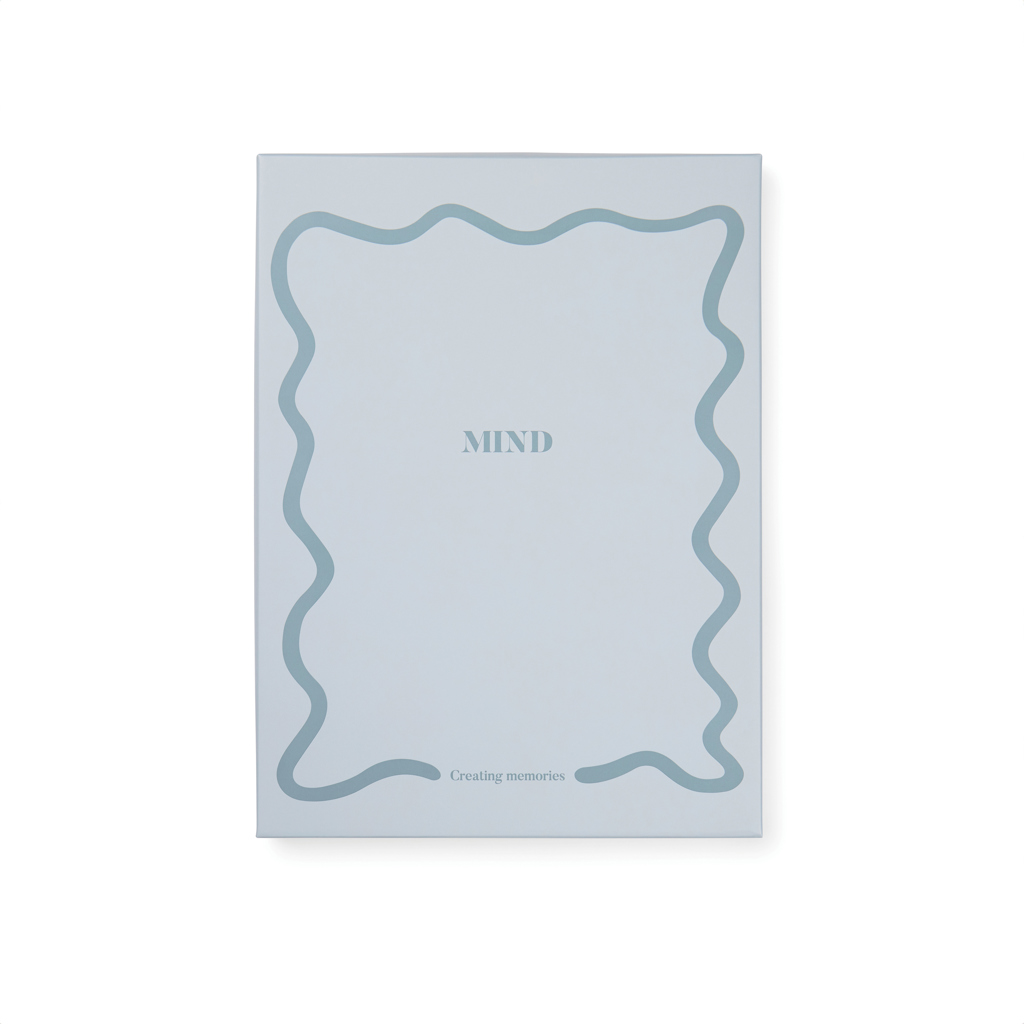 Diario en papel reciclado VINGA Mind GRS