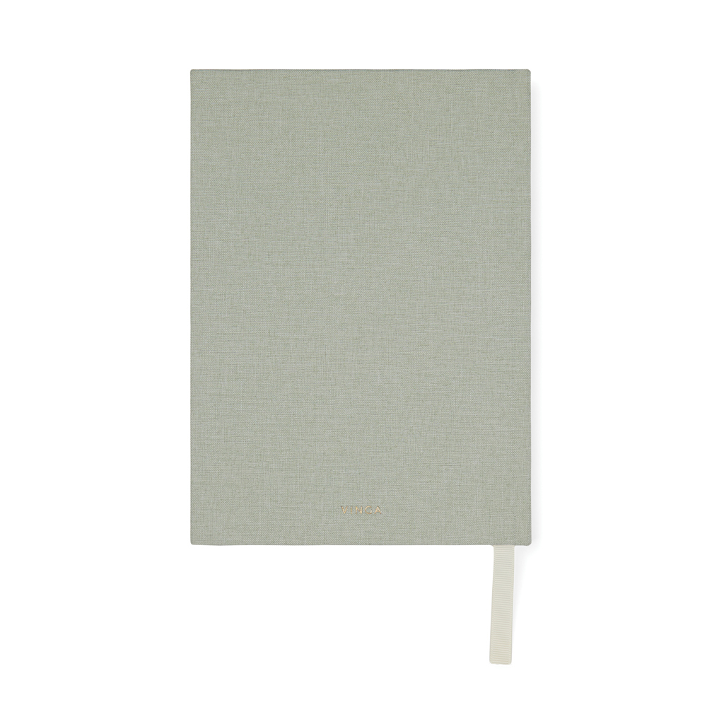 Diario en papel reciclado VINGA Mind GRS