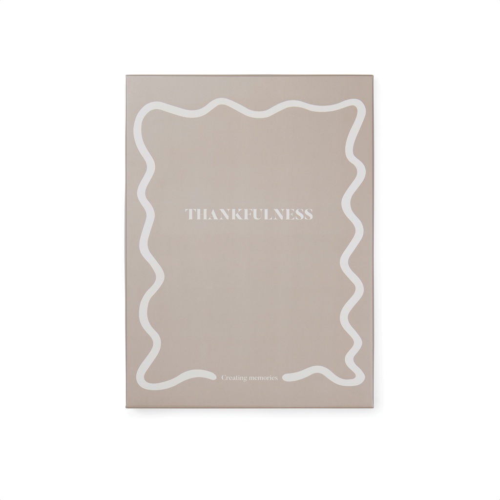 Diario de papel reciclado VINGA Thankfulness GRS