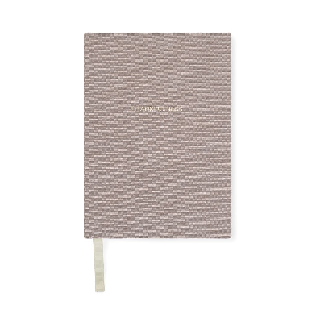 Diario de papel reciclado VINGA Thankfulness GRS