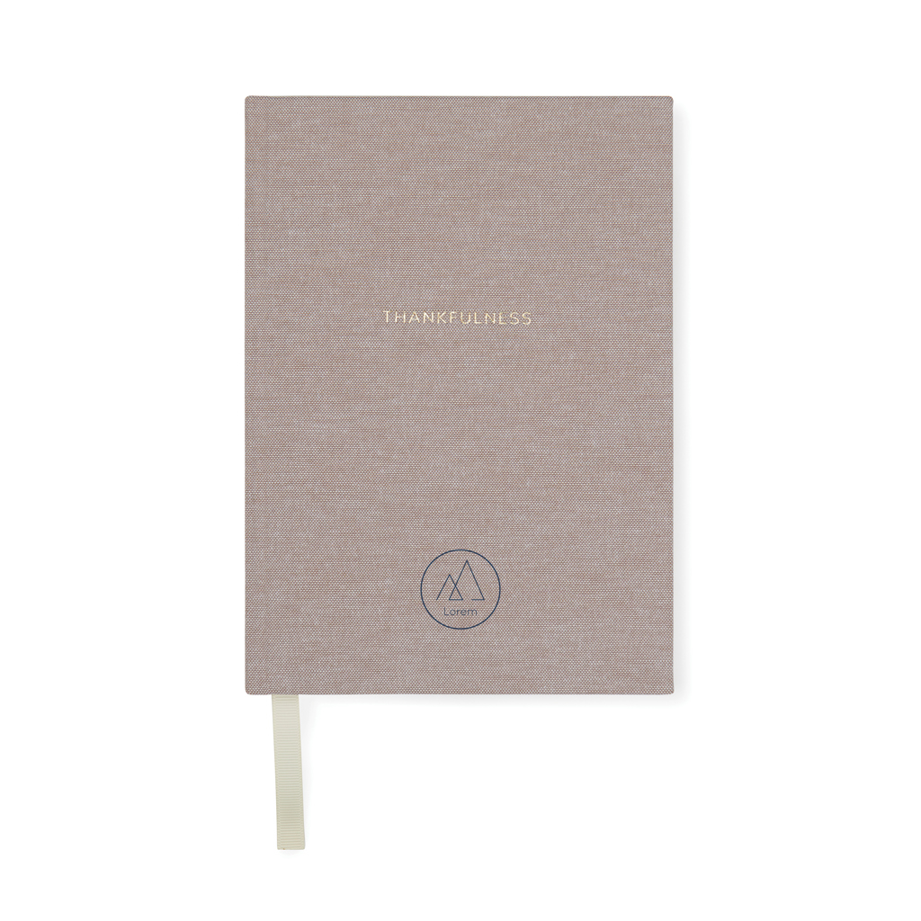 Diario de papel reciclado VINGA Thankfulness GRS