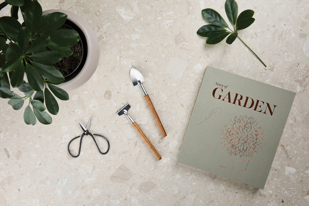 Historia del jardín VINGA