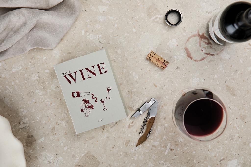 Historia del vino VINGA
