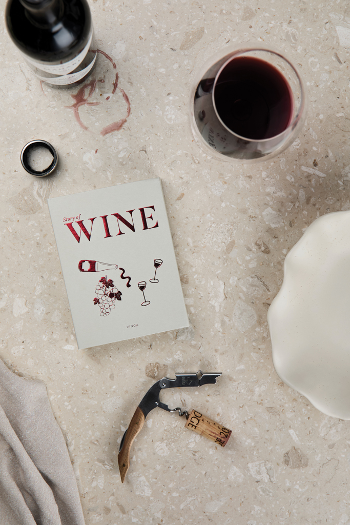 Historia del vino VINGA