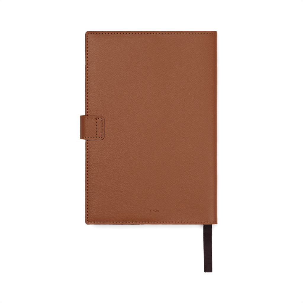 VINGA Cuaderno Timo RCS poliéster reciclado