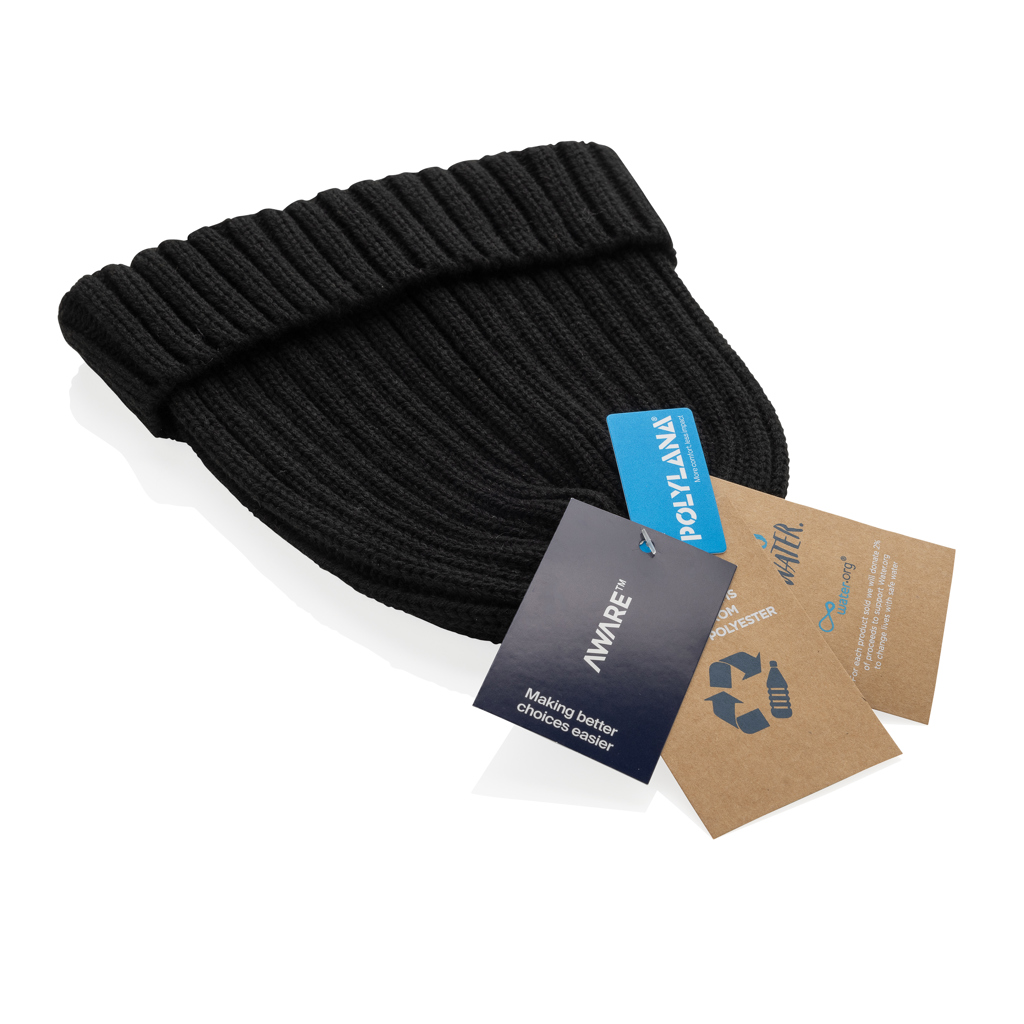 Gorro Kennedi AWARE™ Polylana® con canalé grande