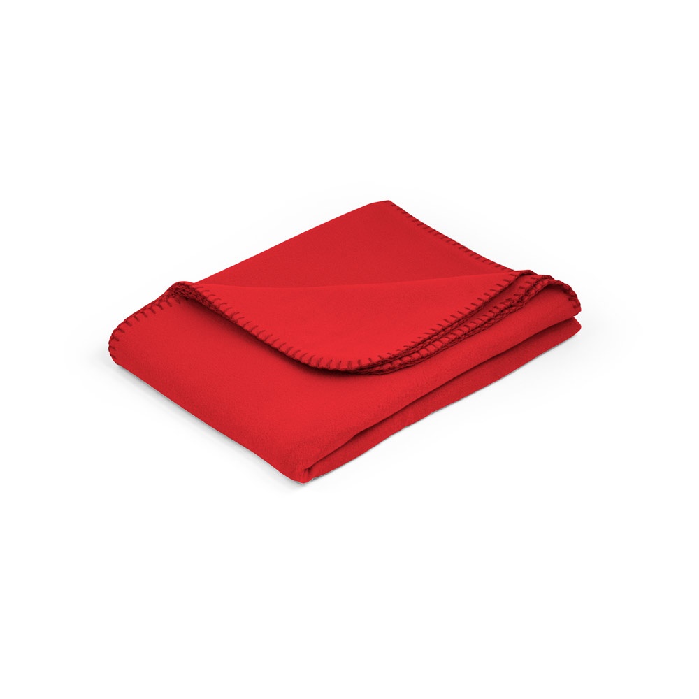 GALLIOT. Manta polar (180 g/m²) en poliéster reciclado (100% rPET)