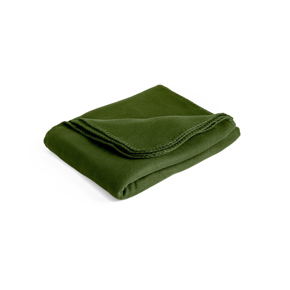 GALLIOT. Manta polar (180 g/m²) en poliéster reciclado (100% rPET)