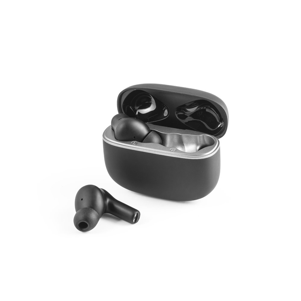 CAUBY. Auriculares inalámbricos con ANC y 7 horas de autonomía en ABS reciclado (100% rABS)