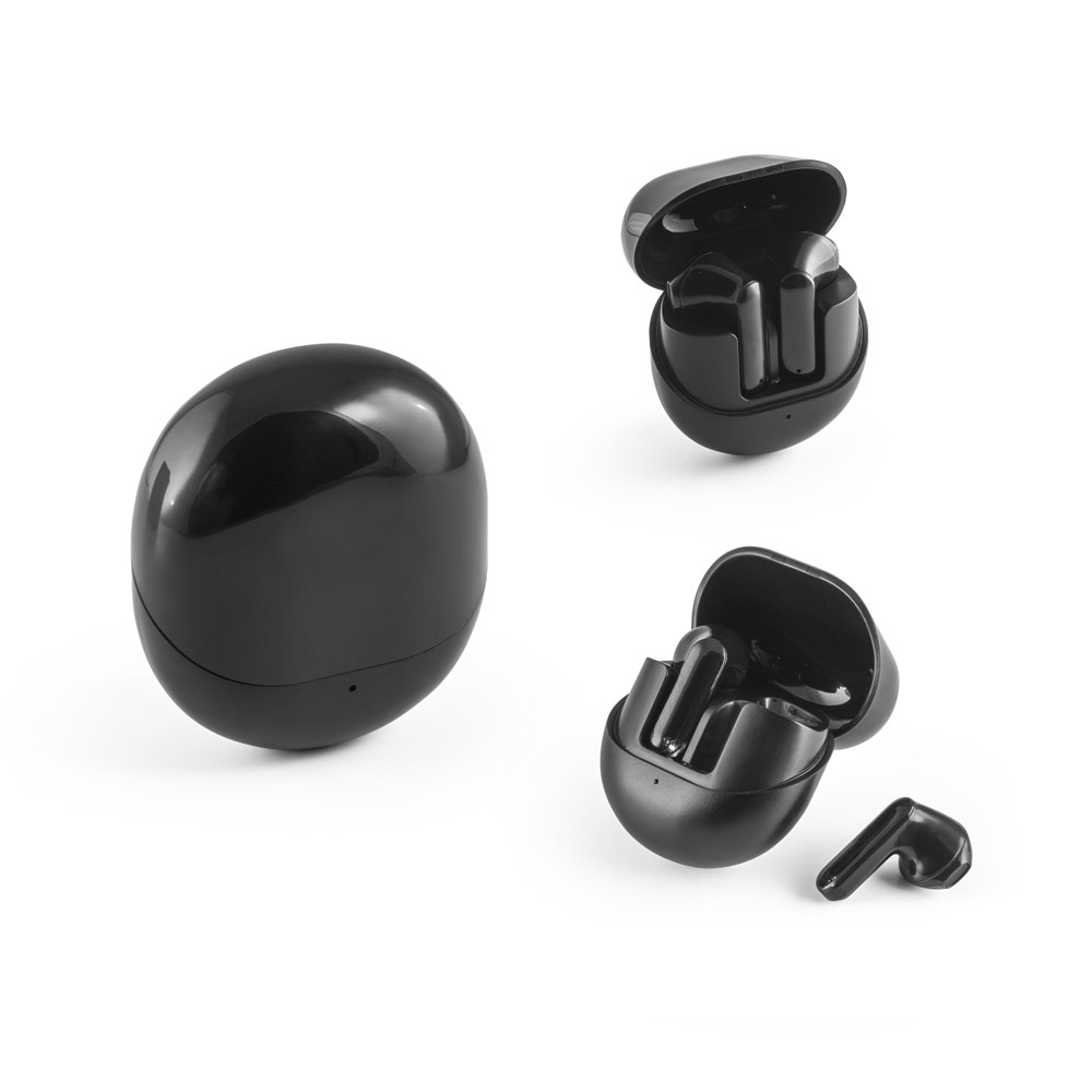 BURTON. Auriculares inalámbricos con 8 horas de autonomía en ABS reciclado (100% rABS)