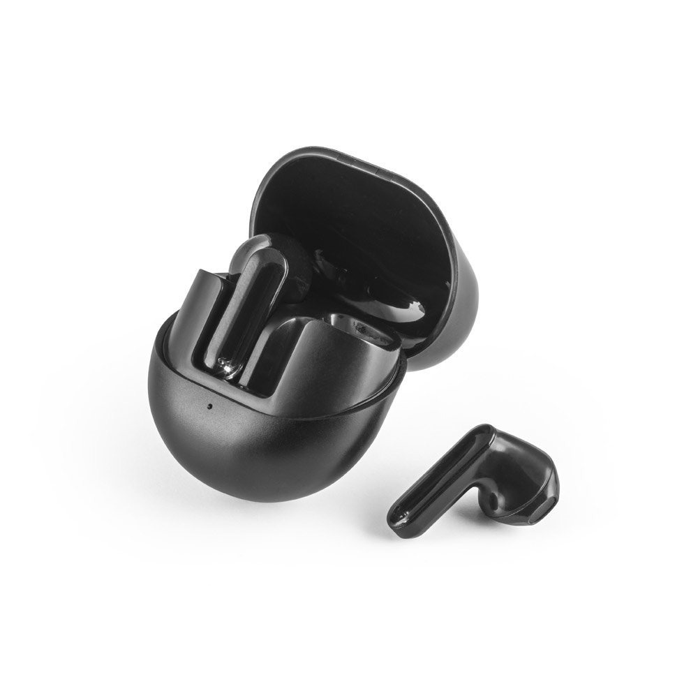 BURTON. Auriculares inalámbricos con 8 horas de autonomía en ABS reciclado (100% rABS)