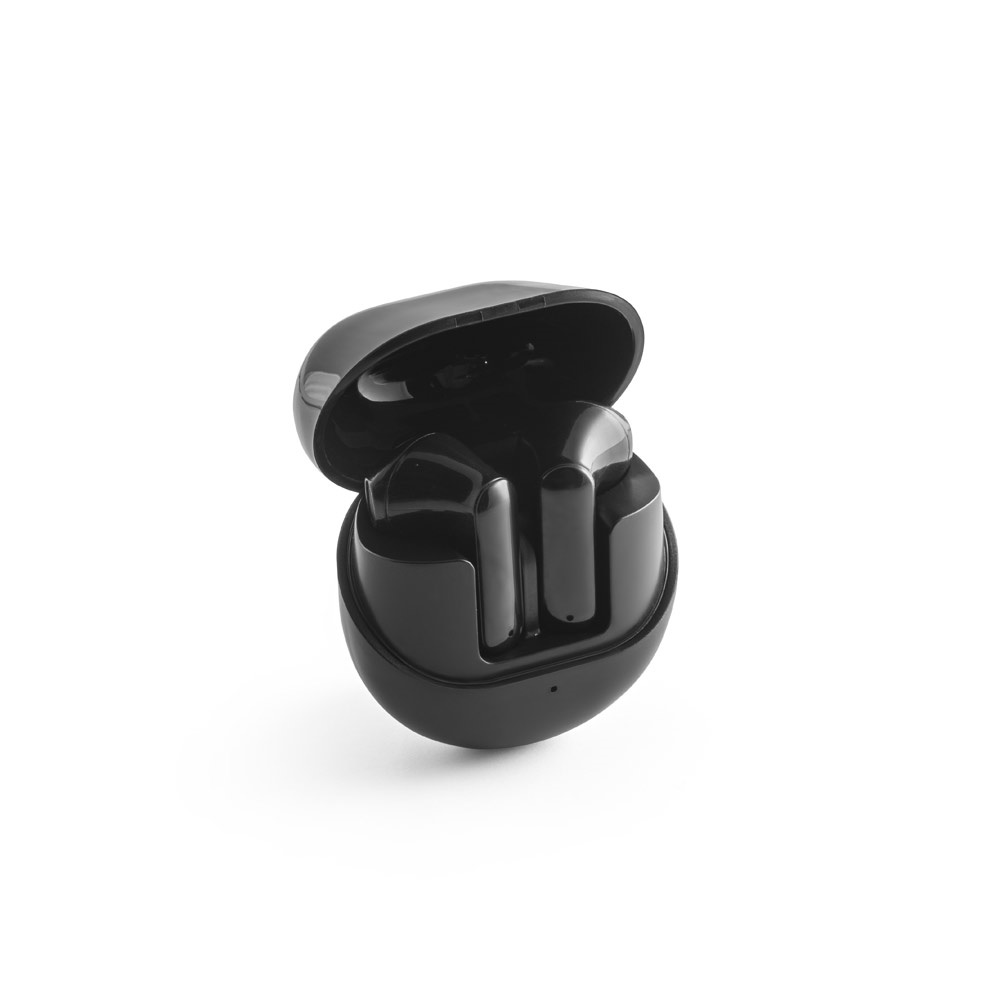 BURTON. Auriculares inalámbricos con 8 horas de autonomía en ABS reciclado (100% rABS)
