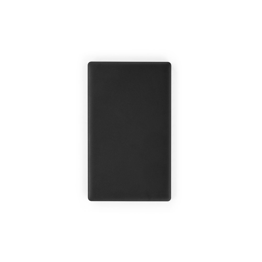 WIGNER. Power bank 4'000 mAh en ABS reciclado (100% rABS)