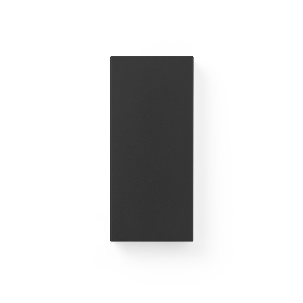 DOROTHY 5. Power bank 5'000 mAh fabricado en aluminio reciclado (100% rAL)