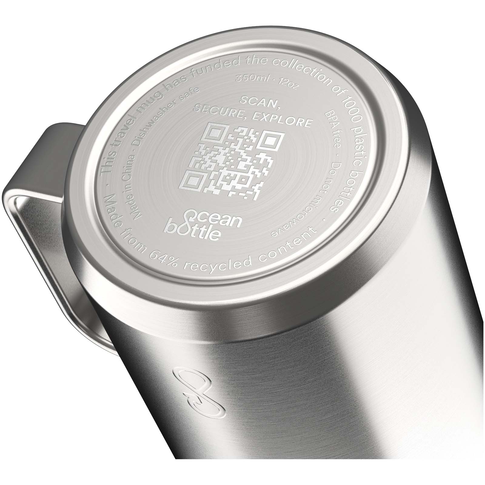 Taza de viaje isotérmica de 350 ml “Ocean Bottle”