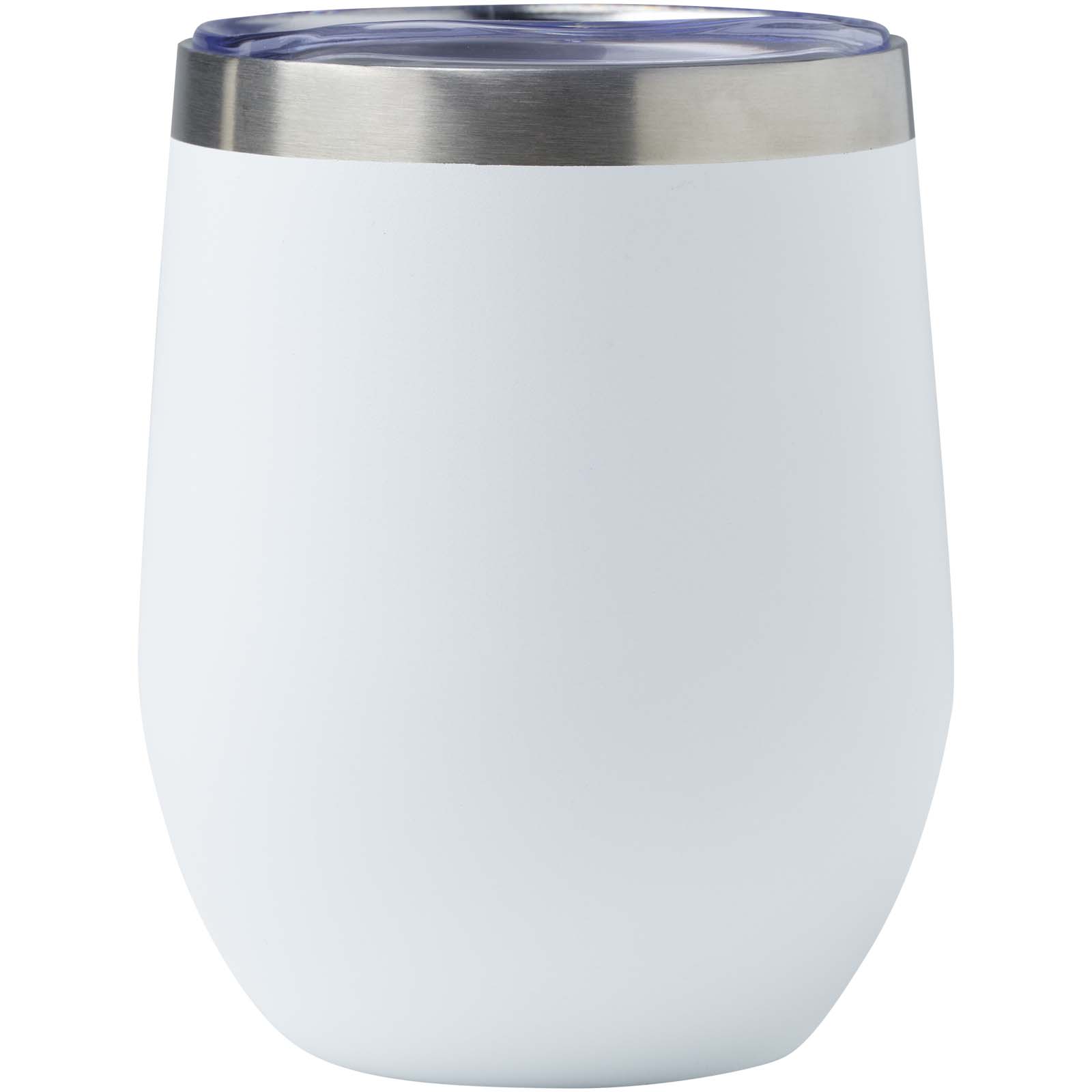 Taza con aislamiento de cobre de 350 ml de acero inóxidable reciclado con certificado RCS Corzo