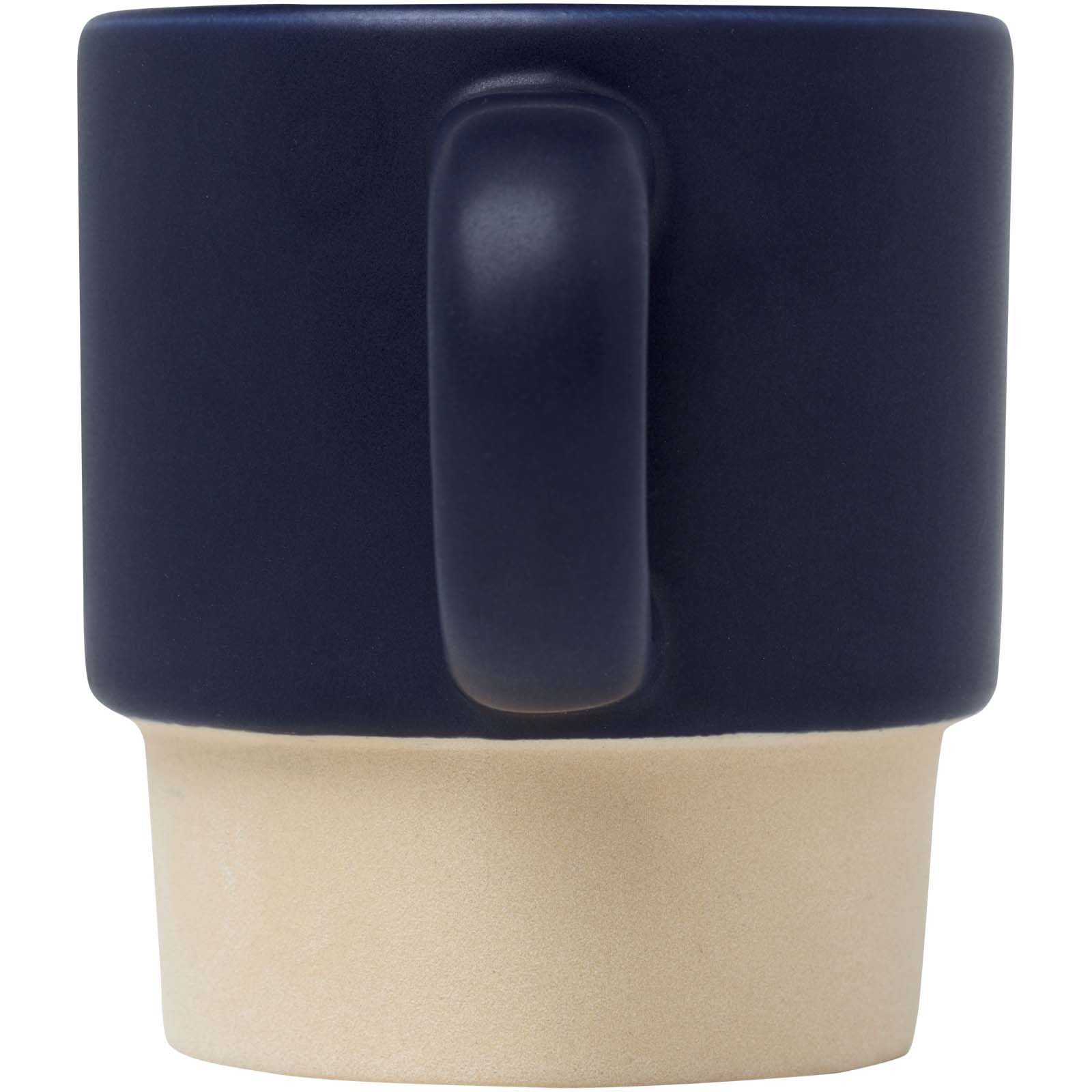 Taza de espresso apilable de 130 ml con fondo de arcilla Olympia